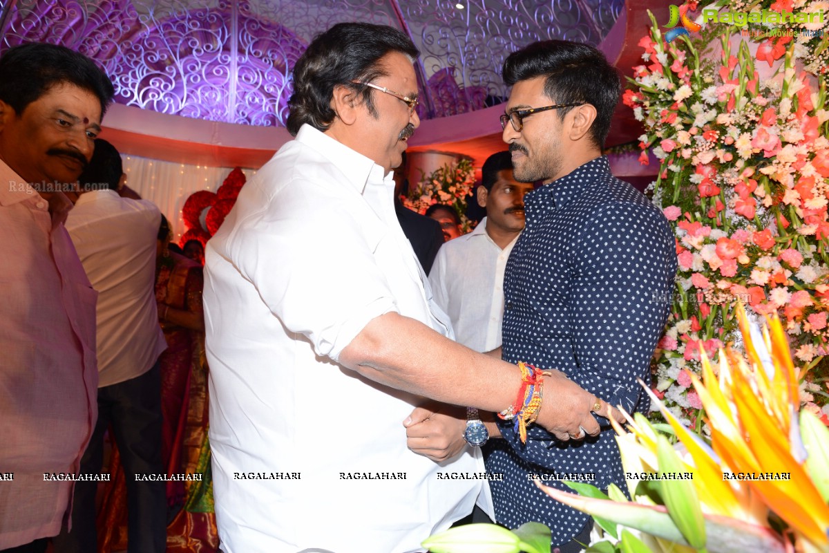 Celebrities at D.V.V Danayya Daughter Wedding