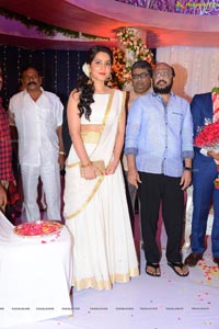 DVV Danayya Daughter Wedding