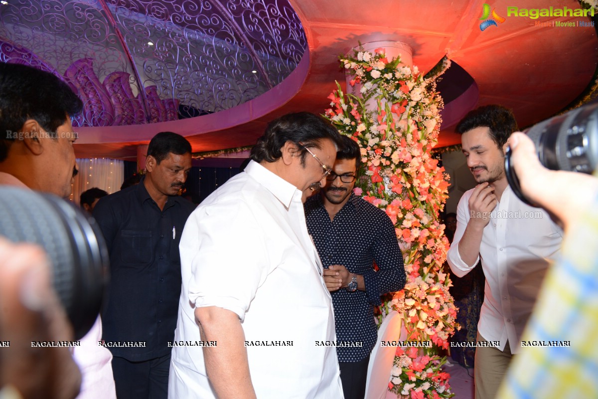 Celebrities at D.V.V Danayya Daughter Wedding