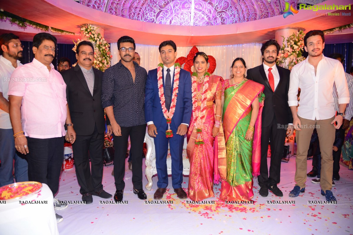 Celebrities at D.V.V Danayya Daughter Wedding