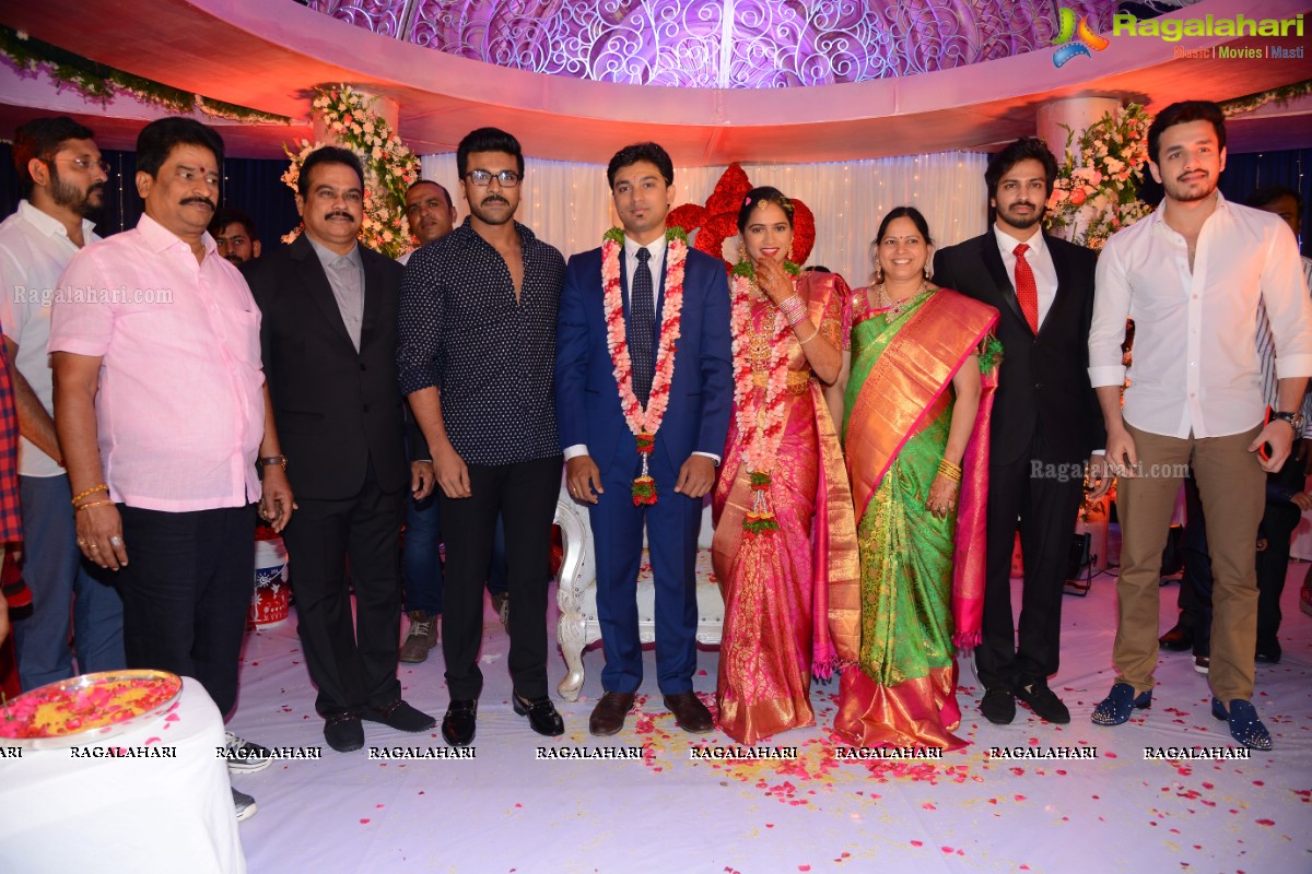 Celebrities at D.V.V Danayya Daughter Wedding