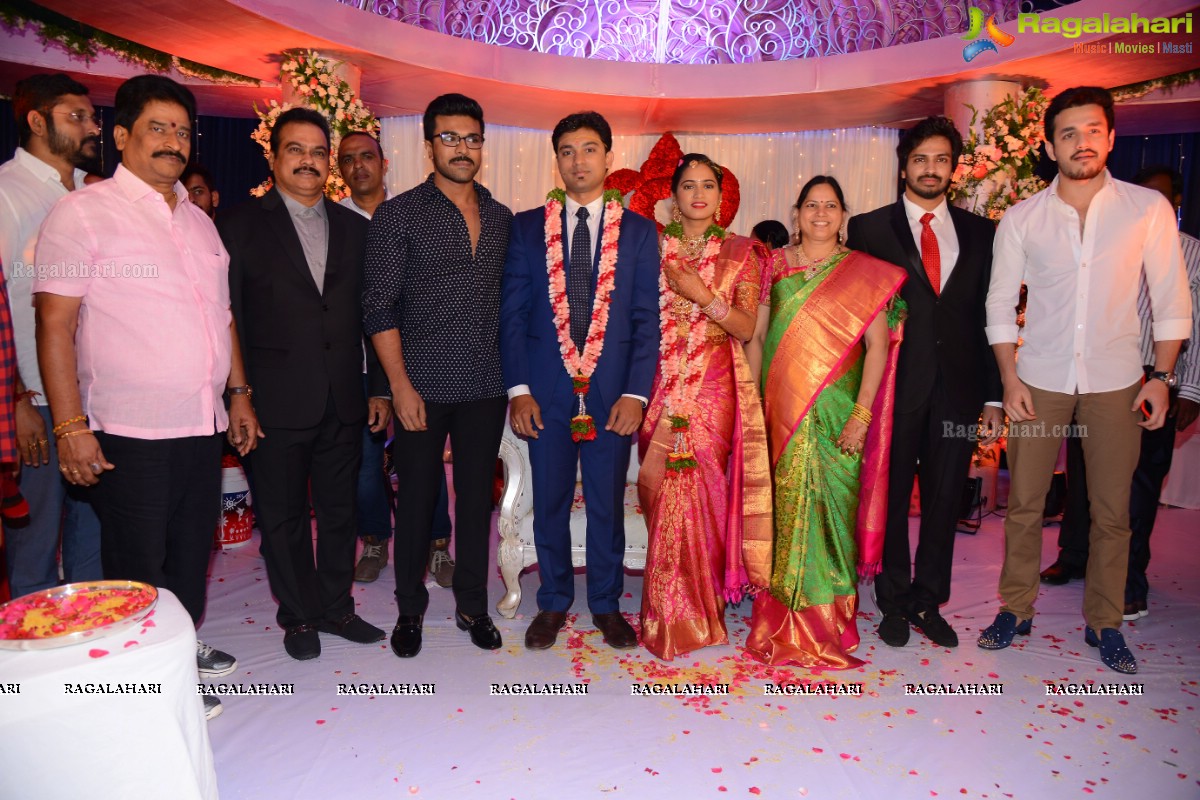 Celebrities at D.V.V Danayya Daughter Wedding