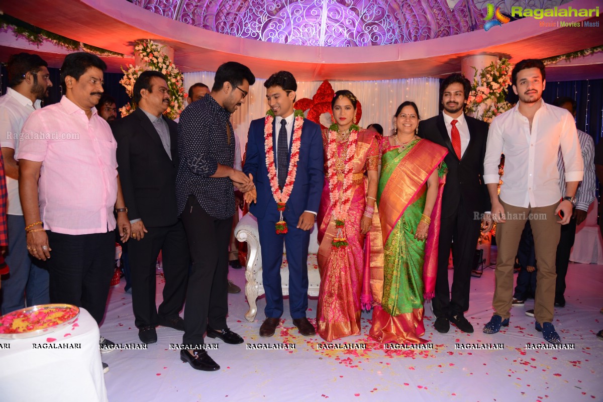 Celebrities at D.V.V Danayya Daughter Wedding