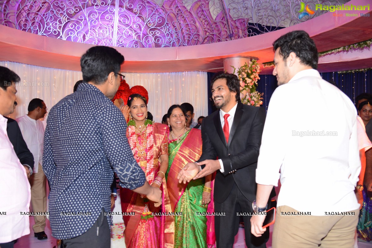 Celebrities at D.V.V Danayya Daughter Wedding