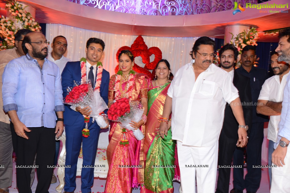 Celebrities at D.V.V Danayya Daughter Wedding