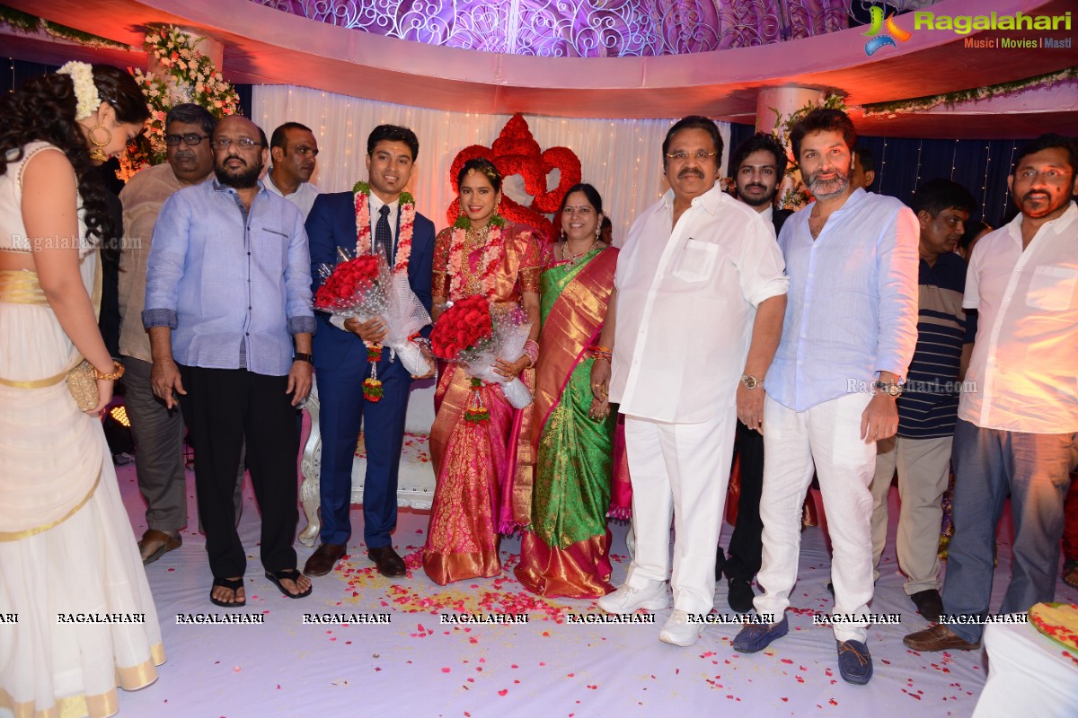 Celebrities at D.V.V Danayya Daughter Wedding