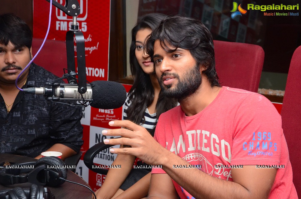 Dwaraka Song Launch at Red FM