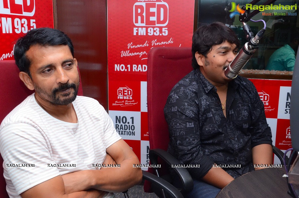 Dwaraka Song Launch at Red FM