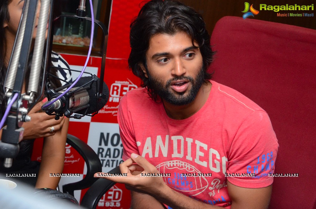 Dwaraka Song Launch at Red FM