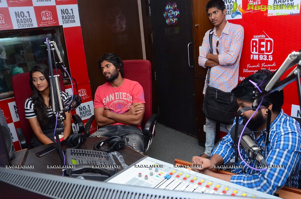 Dwaraka Song Launch at Red FM