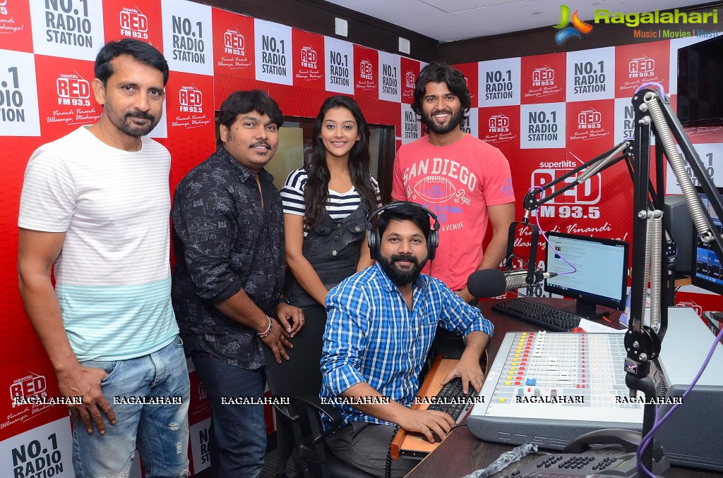 Dwaraka Song Launch at Red FM