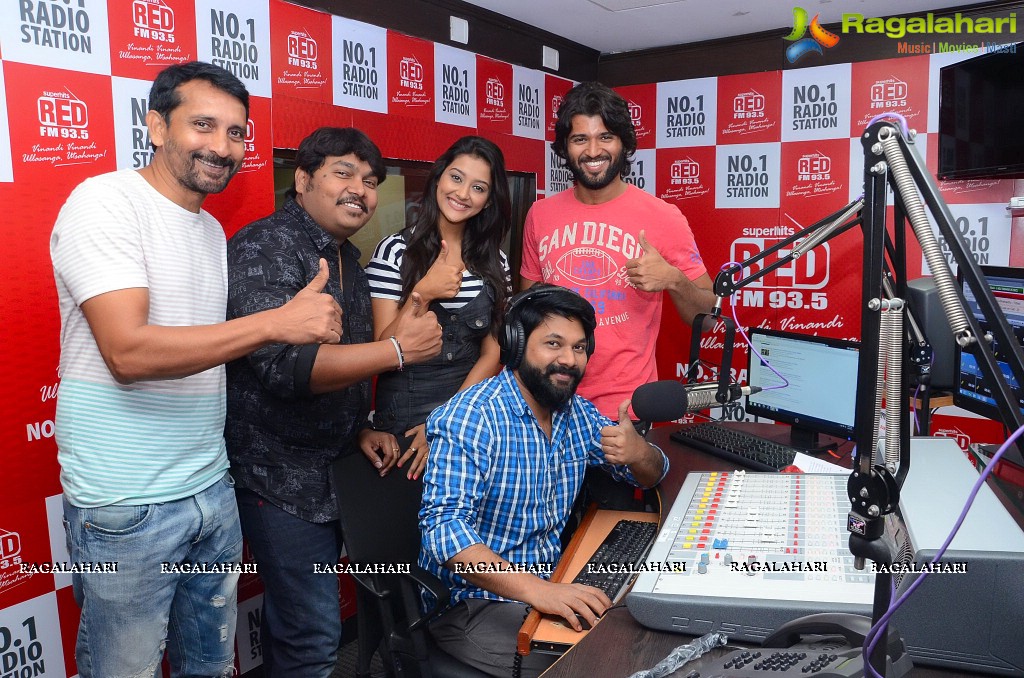 Dwaraka Song Launch at Red FM