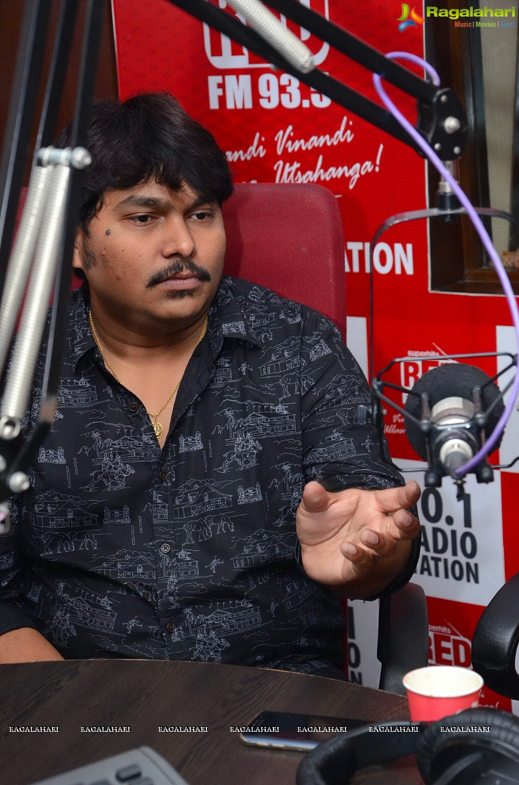 Dwaraka Song Launch at Red FM