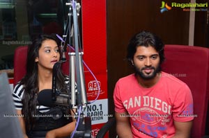 Dwaraka Song Launch at 93.5 RED FM