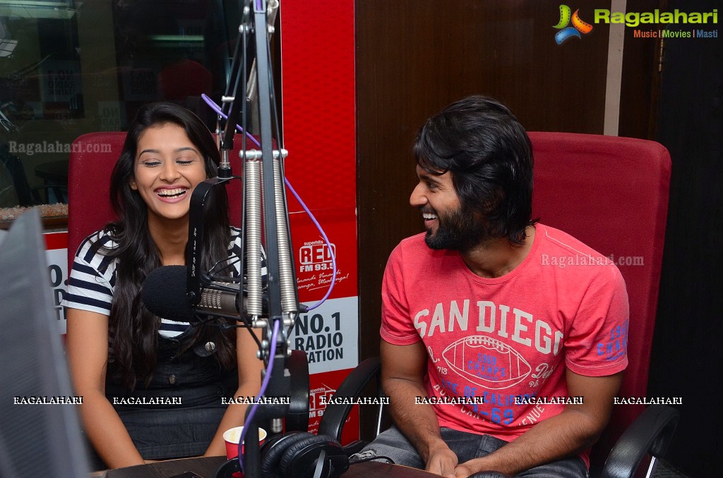 Dwaraka Song Launch at 93.5 RED FM