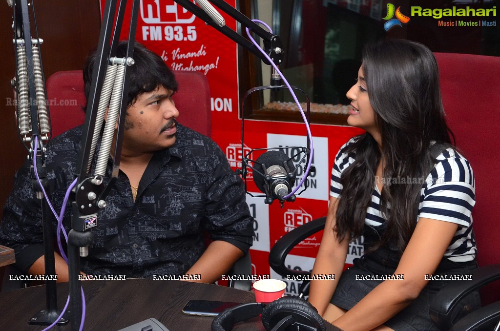 Dwaraka Song Launch at 93.5 RED FM