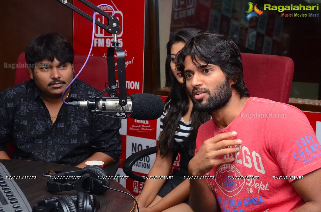 Dwaraka Song Launch at 93.5 RED FM