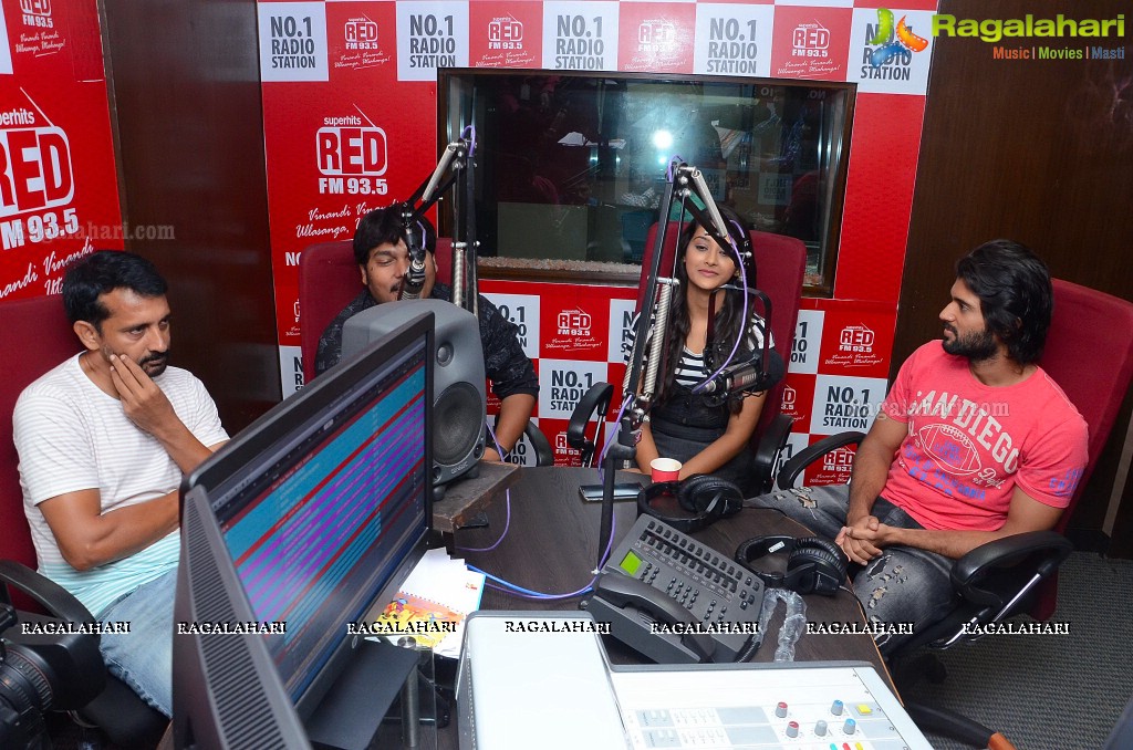 Dwaraka Song Launch at 93.5 RED FM