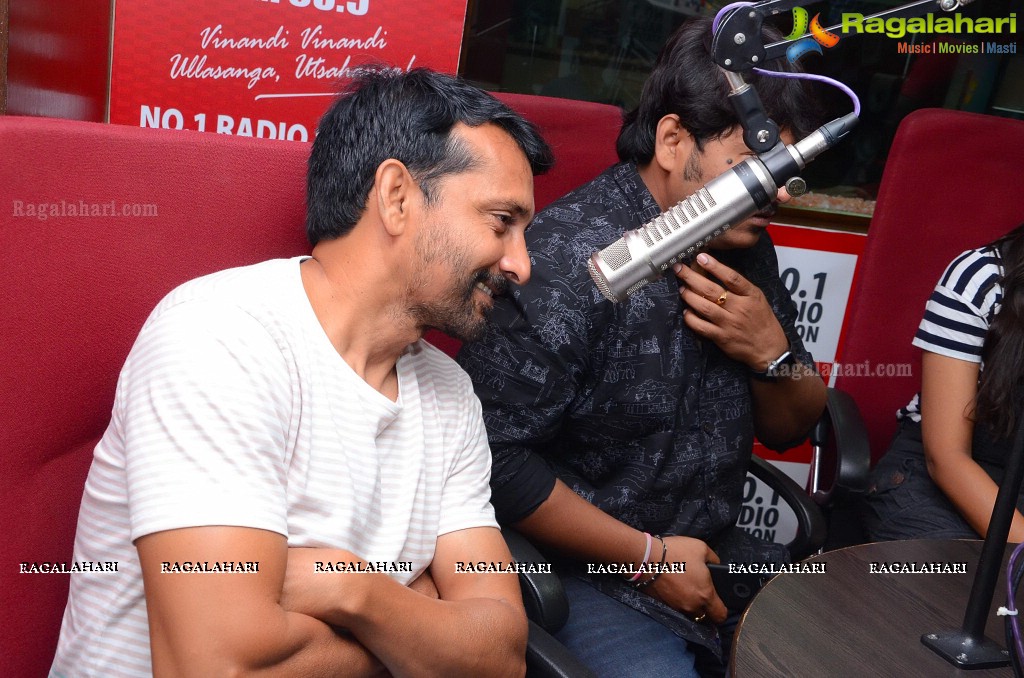 Dwaraka Song Launch at 93.5 RED FM