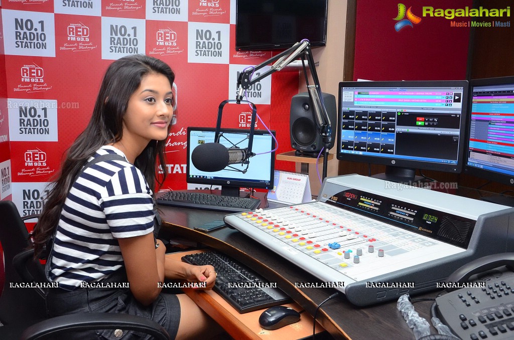 Dwaraka Song Launch at 93.5 RED FM
