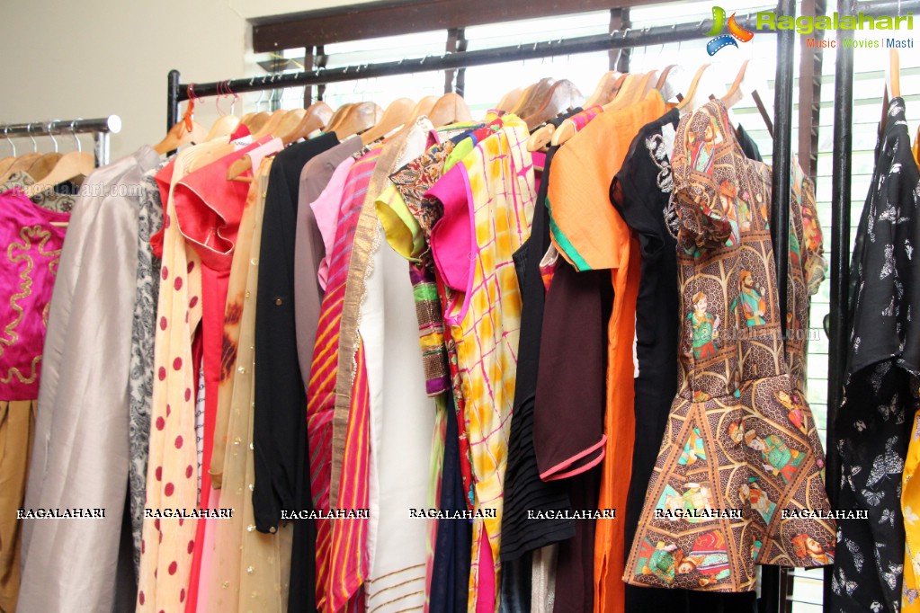 Neha Ahuja and Puja Chandak's Effingo - A Designer's Exhibition at A La Liberty