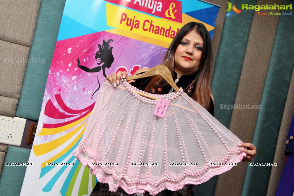 Neha Ahuja and Puja Chandak's Effingo - A Designer's Exhibition at A La Liberty