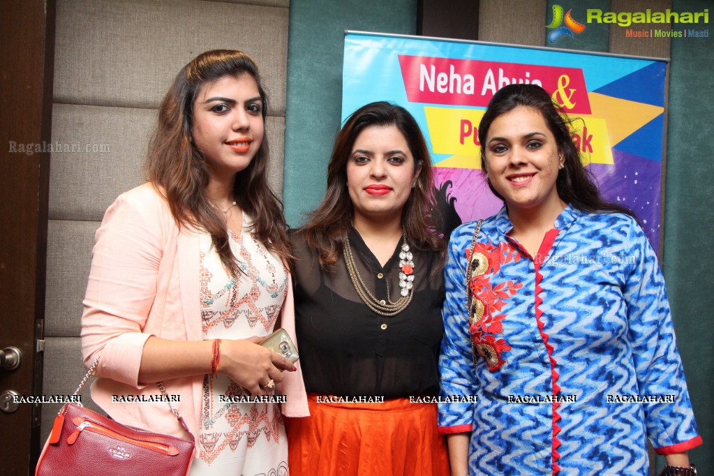 Neha Ahuja and Puja Chandak's Effingo - A Designer's Exhibition at A La Liberty