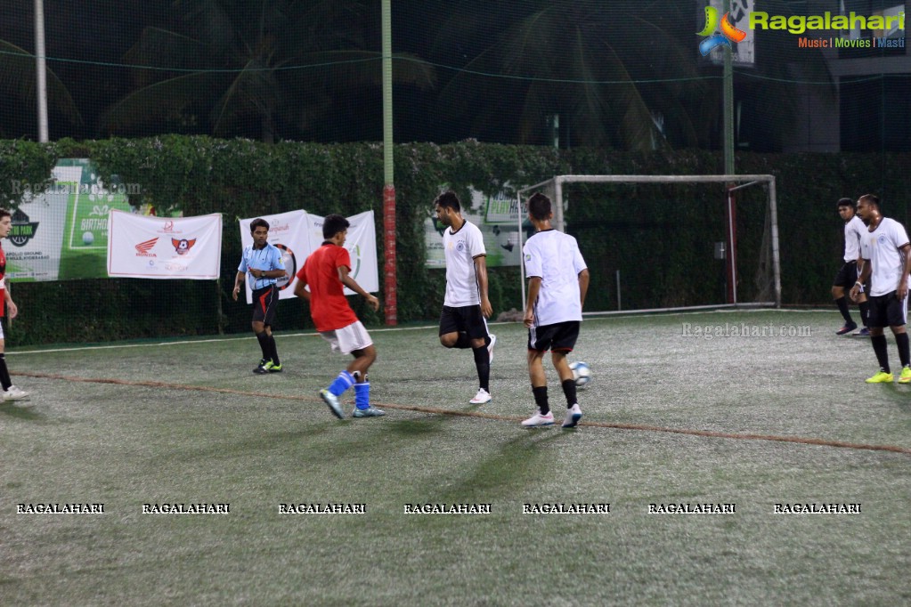 Epic Friday Night at The Astro Park, Jubilee Hills, Hyderabad