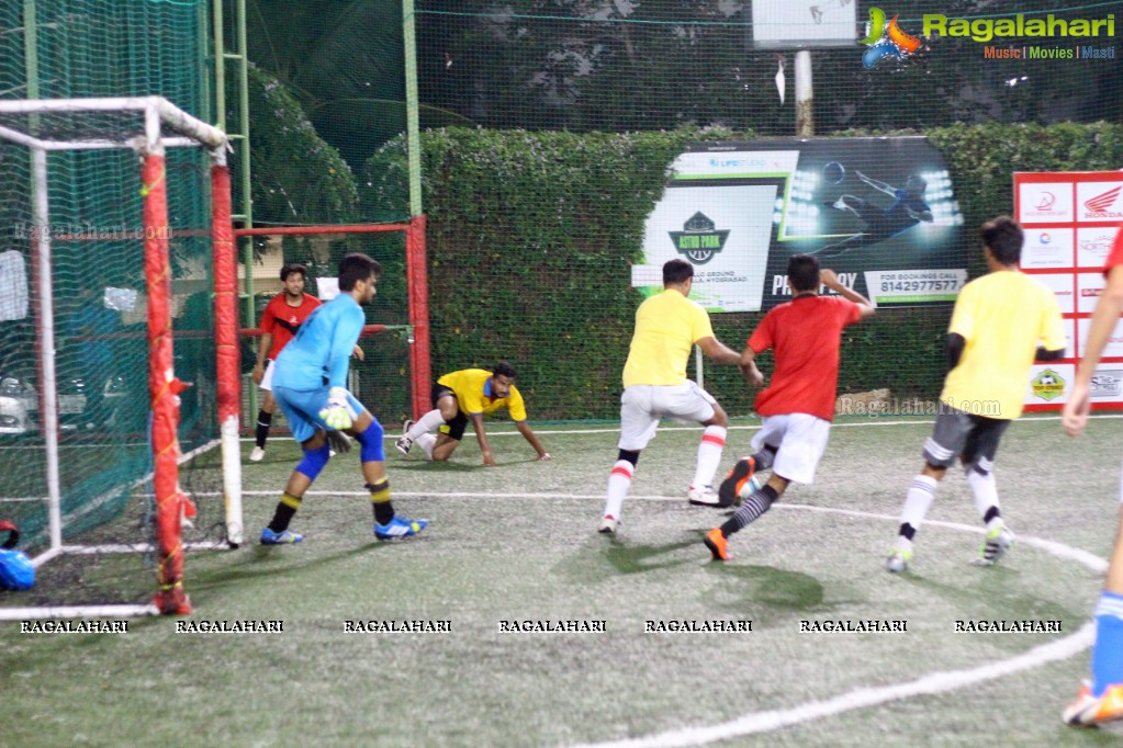 Epic Friday Night at The Astro Park, Jubilee Hills, Hyderabad