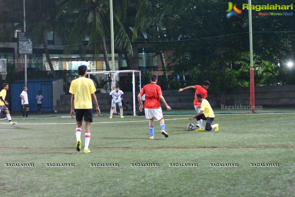 Epic Friday Night at The Astro Park, Jubilee Hills, Hyderabad