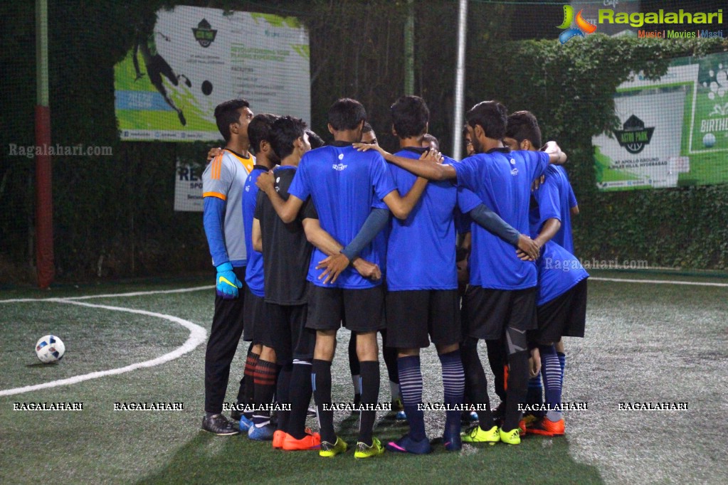 Epic Friday Night at The Astro Park, Jubilee Hills, Hyderabad