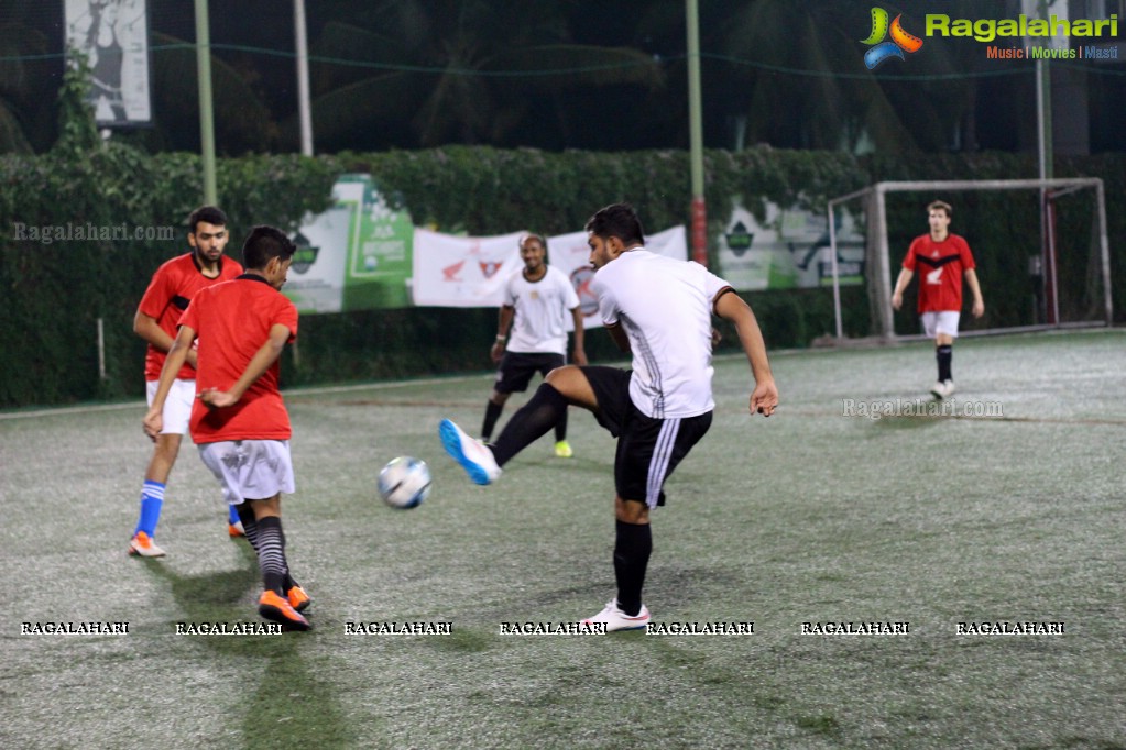 Epic Friday Night at The Astro Park, Jubilee Hills, Hyderabad