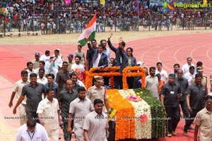 PV Sindhu Felicitation