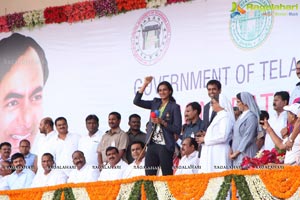 PV Sindhu Felicitation