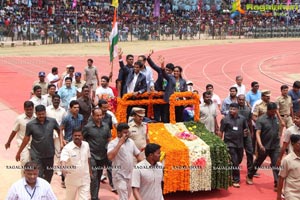 PV Sindhu Felicitation