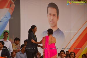 PV Sindhu Felicitation