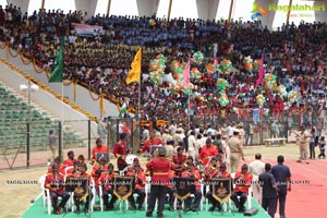 PV Sindhu Felicitation