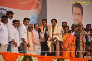 PV Sindhu Felicitation