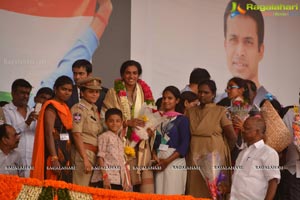 PV Sindhu Felicitation