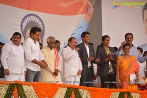 PV Sindhu Felicitation