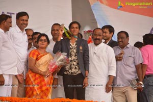 PV Sindhu Felicitation