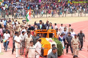 PV Sindhu Felicitation