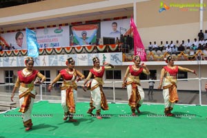 PV Sindhu Felicitation