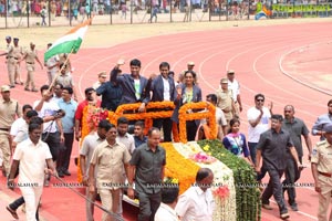 PV Sindhu Felicitation