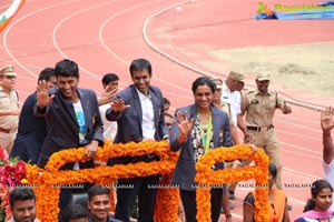 PV Sindhu Felicitation