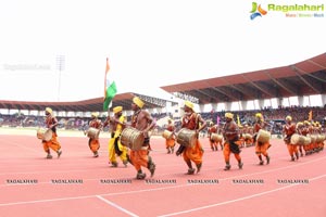 PV Sindhu Felicitation