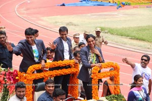 PV Sindhu Felicitation