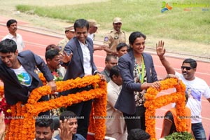 PV Sindhu Felicitation