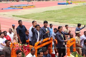 PV Sindhu Felicitation