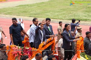 PV Sindhu Felicitation